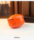 New PU 3D Pumpkin Bag, Rustic Handheld Crossbody Autumn Daily Bag V1232-NGBB-001