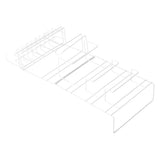 Refrigerator Storage Rack Iron Durable Side Wall Mounted Mini Fridge Organizer for Home Kitchen V1294-YM0714-3118210287011