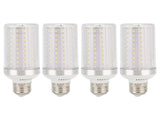 4Pcs E27 LED Corn Bulb 3500LM 2835 Light Bulbs for Indoor Chandelier Table Lamp 85-265V V1294-YM0901-3119210136711