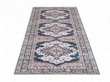 Artiss 80 x 300 cm Washable Runner Area Rug No Hard Glue Quilt-Like Soft for Home Decor, 0.5cm FLR-4857-80X300-BL