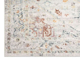 Ornate Persian Vintage Rug - Cream - 160x160 V262-LGH1601607403CRE