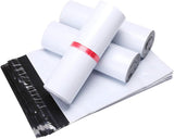 100-pack - Lightweight - High Strength - Logistics Packaging Bags - Self-Adhesive - Waterproof V1188-ZXY-11227