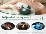 Hand-Like Neck & Shoulder Massager with 4D Kneading and Heat Portable Massage Device for Back, V1107-CS-JBAMY
