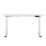 Artiss Standing Desk Motorised Dual Motor 120CM White HASD-268-WHDF-WHDB-120