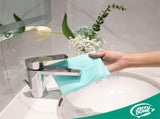 3 Rolls Green Cleaning Cloth Roll, 150 Sheets V1237-ZY00B0BYRF3VQ4