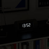 Newgate Pil Led Alarm Clock Black V398-NGLED/PIL1