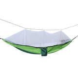 Outdoor Hammock 661lb Load Bearing Lightweight Portable Hammock with Net for Courtyard Camping V1294-YM0901-3111240095411