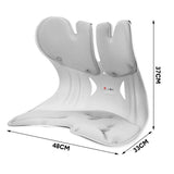 BKT Cushion Portable Ergonomic Lower Back Seat Lumbar Support Chair Posture Corrector Extra Large V985-BIGBKTCUSHION