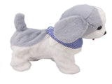 Walking and Barking Puppy Dog Toy Interactive Dancing Electronic Plush Pet with Remote Control Leash V1294-YM0703-3115230020512