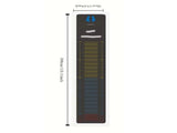 Jumping Test Fitness Mat with Measurement Guide V1142-LP601101388767917