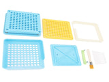 Medicine Capsule Filling Tray 100 Hole Capsule Filling Machine Capsule Filling Tool Manual Capsule V1294-YM0703-3117230033212