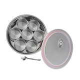 Multifunctional Jar Stainless Steel Canisters Sets for Kitchen Counter 1Set V1369-AZ3-W-18260