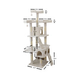 CATIO Tranquility Palace Scratching Post 50x50x171cm V390-C200411