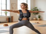 Centra 5.5kg Weighted Vest Adjustable Workout Weight Jacket Exercise Training SP1103-BK-12LB-AU