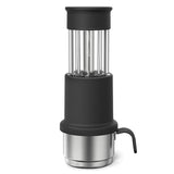 Portable Coffee Maker 2 in 1 Travel Coffee Machine Compatible NES Capsule and Ground Coffee Manual V1294-YM0901-H49321B