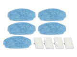 Mop Cloth Filter For ZCWA BR150/BR151 For GTTVO BR150 Robot Vacuum Cleaner Highly Match With The V1189-LWWAL-20260327-04866