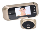 Peephole Camera Automatic Photo Taking Waterproof 120&deg Viewing Angle Infrared Night Vision 1050mAh V1294-YM0901-3114240040211