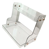 Desktop Storage Rack Double Layer Space Saving Multifunctional Desk Organizer for Dormitory Office V1294-YM0901-3117230318413