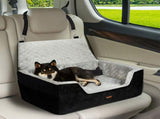 Pawz Dog Car Booster Seat Belt Pet Safe Protector Travel Bed PT1240-M-BK_NZ