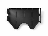 Lambu Garden Edging Lawn Edging Garden Fence 26.7m Modular Black PP PE UM1271-AU