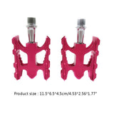 Lightweight Universal Mountain Bike Pedals for BMX Road Wide Platform Riding Ultralight Pedal V1370-AZ4-12607