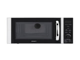 Devanti 30L Microwave Oven 4-IN-1 Air Fryer Convection Grill MIO-H3-BK