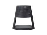 Grillz Fire Pit Deep Bowl Iron Outdoor Fireplace FPIT-BBQ-5473-BK