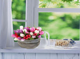Rabbit Flower Pot Succulent Planter Garden Bunny Decorative Flower Pot Animal Shaped Planter V1294-YM0718-10347190