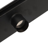 Linear Floor Drain 304 Stainless Steel Invisible Odor Blocking Large Drainage Capacity Rectangle V1294-YM0901-3112250002011