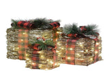 Christmas Decoration Gift Box Courtyard Decoration Window Decoration Props V1294-YM0716-220615YA02