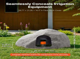Faux Rock Cover, Outdoor Fake Rock Well Pump Cover, Realistic Natural Texture, Lightweight & V952-KXYSZBGZTYXZJ9G43001V0