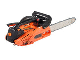 25 cc Gas Chainsaw, 305 mm Gas Powered Chainsaw, 0.75 kW Power Chain Saw with Non-Slip Handle, V952-RQLJ12INCHECGYJ4G001V0