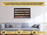 40 Graded Sports Card Display Case V63-952491