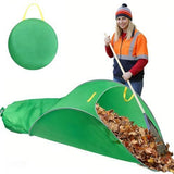 215*80cm Leaf Collector,Extra Large Portable Pop Up Leaf Bags, Foldable Leaf Pick Up Tools, Reusable V1107-119-28850-GRN2