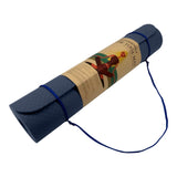 Powertrain TPE Yoga Pilates Exercise Mat 6mm - Dark Blue YM-TPE-SC-DBU