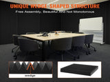 Acoustic Foam Panels 50 Pack 12 x 12 x 2 in for Studio Wall and Ceiling V952-FZZSPMBHSL12FC3IHV0