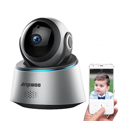 1080P Hd Wifi Ip Camera With Motion Detection And Night Vision - Astronaut 2.0Mp PRL-0010CN