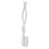 LED Wall Lamp Wave Shape Wall Lamp Threecolor Temperature Remote Control Light Bedside Home V1294-YM0901-3119210091212