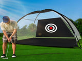 Centra 3M Golf Practice Net Hitting Black GO1001-3M-BK