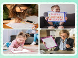 Erasable and Writable Folders - Pack of 30 Includes 30 water-based whiteboard markers and 3 iron V1188-ZXY-11210