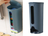 Garbage Bag Storage Dispenser Wall Mounted Punch Free Versatile Trash Bag Organizer Holder for Home V1294-YM0901-3117240057911