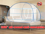Mosquito Net for Bed,Pop-Up for Patio Bedroom Camping Trips V1369-AZ3-W-06503