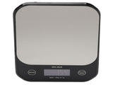 Kitchen Scale 0.035oz to 22.0lb IP7 Waterproof LCD Display Stainless Steel Coffee Scale for Family V1294-YM0901-3118230150711