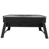 Barbecue Grill Stainless Steel Thicken Cooking BBQ Stove for Outdoor Hiking Camping V1294-YM0901-3118200247211