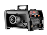 MIG, 130Amp Synergic Mig Welding Machine, 3-in-1 Flux Core MIG/Stick/Lift TIG Multi-Process V952-MIGYXHJ3H113QH258V3