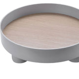 Round Plastic Serving Tray Cosmetic Storage Table Desk Organizer Container for Snack Food Ornaments V1294-YM0716-3117220164712