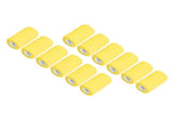 12Pcs Bandage Wrap Natural Latex Elastic Self Adhesive Wrap for Cows Dogs Horses 10cm Yellow V1294-YM0523-3111220104712
