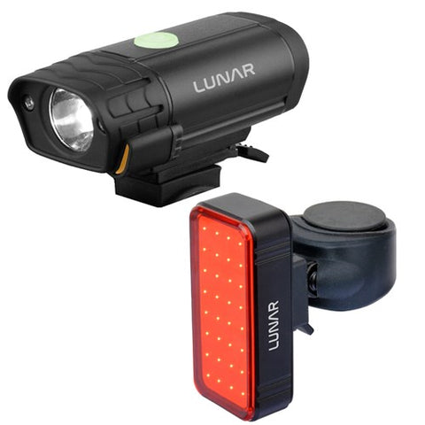 *LUNAR Light Set - ASTRO 400 Combo - 400 Lumen Front - 50 Lumen Rear USB-C V572-LN-AST400COM