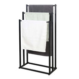 3 Tier Metal Towel Rack Freestanding Bathroom Organizer Rail V178-66700