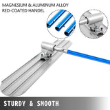 Bull Float Magnesium Concrete Float 48 x 8" Round End Concrete Float Tool Cement Tool Bull Concrete V952-48CSNMZ48X8TYDGJBV0